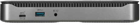 Targus USB-C Dockningsstation Hybrid Quad 4K 100W PD