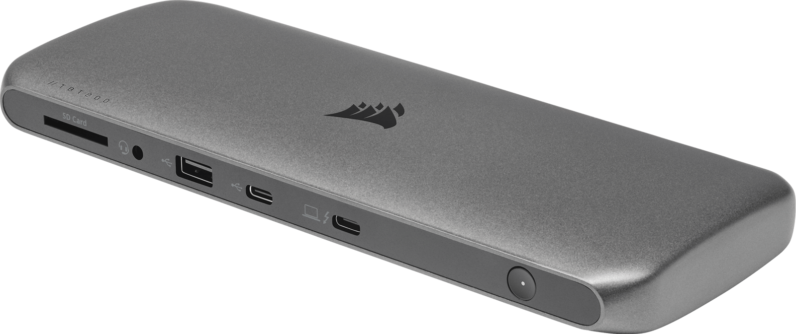 Corsair TBT200 Thunderbolt 4 Dockningsstation 10 portar Silver
