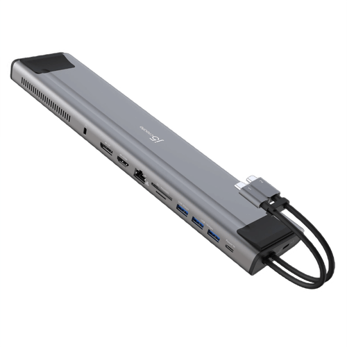 J5Create USB-C Dockningsstation med M.2 nvme 9 portar
