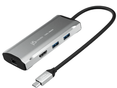 J5Create USB4 Travel 4K60 Elite Dockningsstation