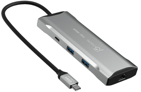 J5Create USB4 Mini 4K60 Elite Dockningsstation