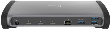 J5Create Thunderbolt 4 Dockningsstation