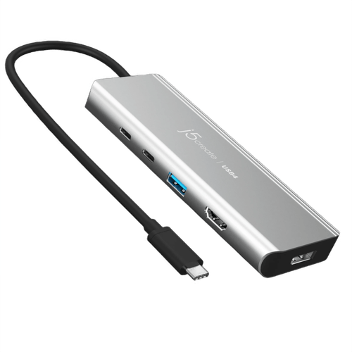 J5 Create USB4 Dual 4K Dockningsstation