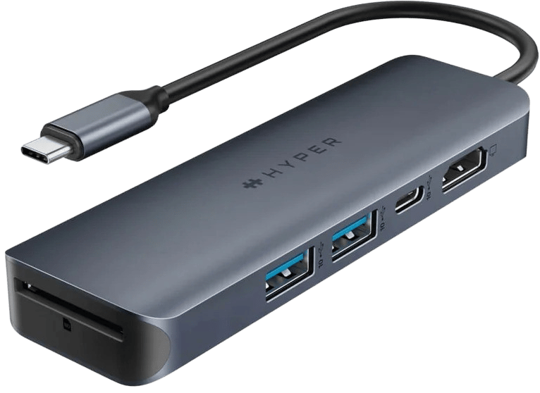 Hyperdrive 6-in-1 USB-C Hub Gen.2