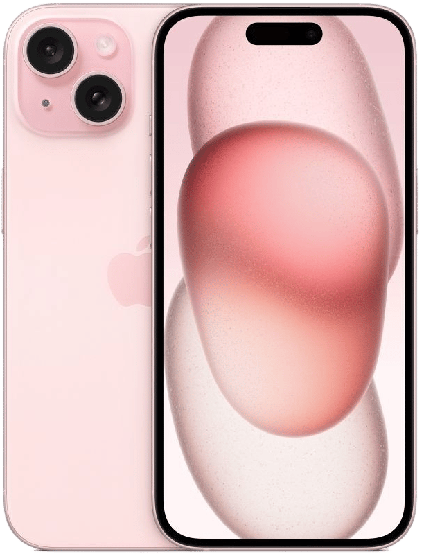 Apple iPhone 15 (256GB) Rosa