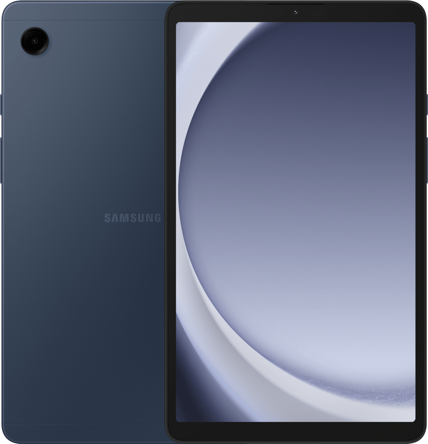 Samsung Galaxy Tab A9 (64GB) 4G Marinblå