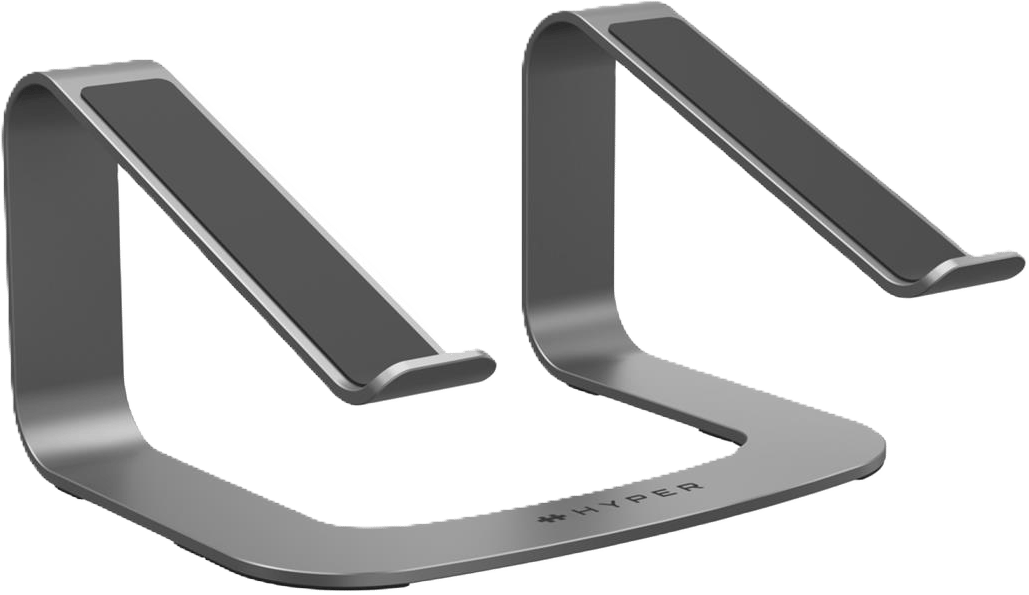 Hyper Ergonomic Laptop Stand - Space Grey