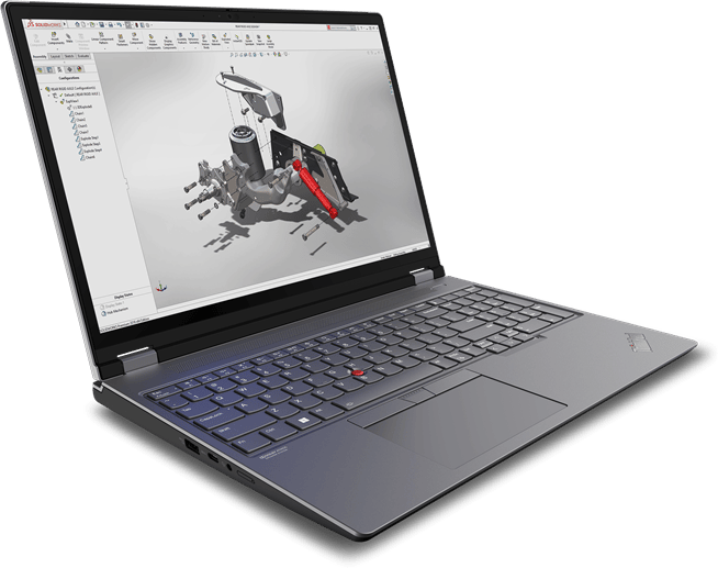 Lenovo ThinkPad P16 G2 - i7 | 32GB | 1TB | RTX 2000