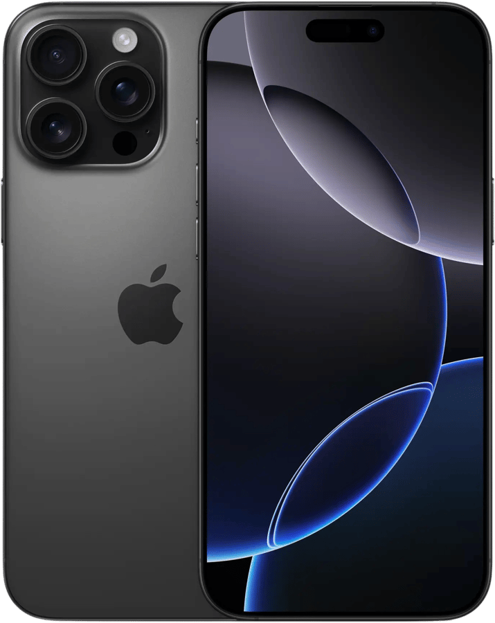 Apple iPhone 16 Pro Max (256GB) Svart Titan