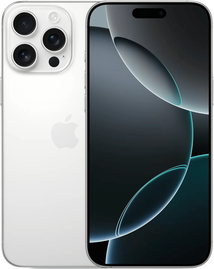 Apple iPhone 16 Pro Max (256GB) Vit Titan