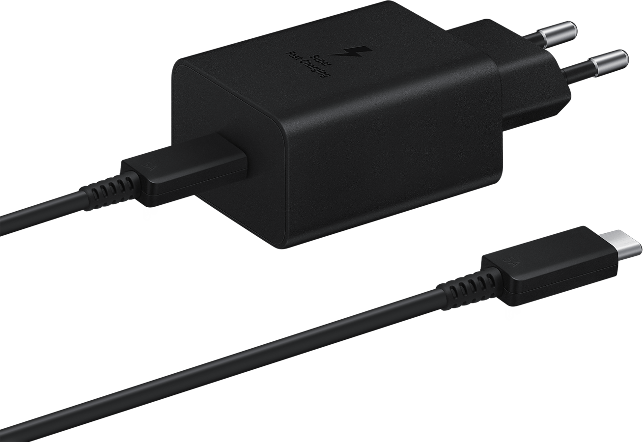 Samsung Wall Charger 45 W USB-C GaN Svart
