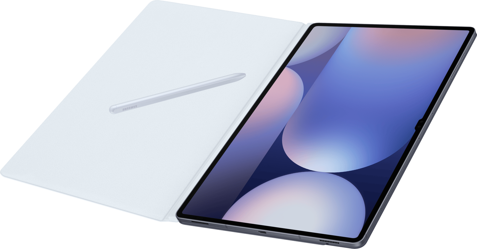 Samsung Galaxy Tab S9 Ultra/S10 Ultra Book Cover Blå