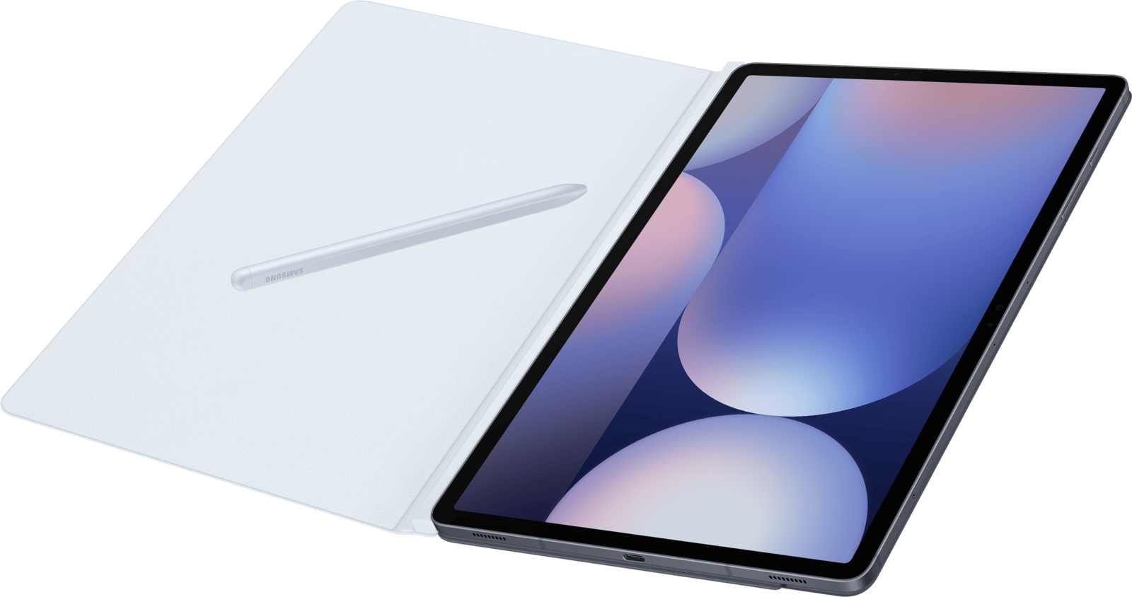 Samsung Galaxy Tab S9+ FE/S9+/S10+ Book Cover Blå