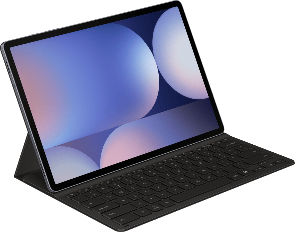 Samsung Galaxy Tab S9+/S9+ FE/S10+ Book Cover Keyboard Slim
