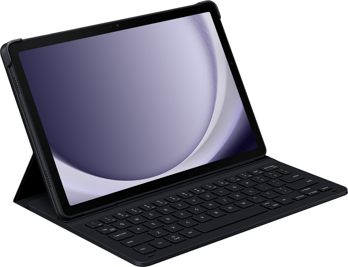 Samsung Galaxy Tab A9+ Book Cover Keyboard Slim