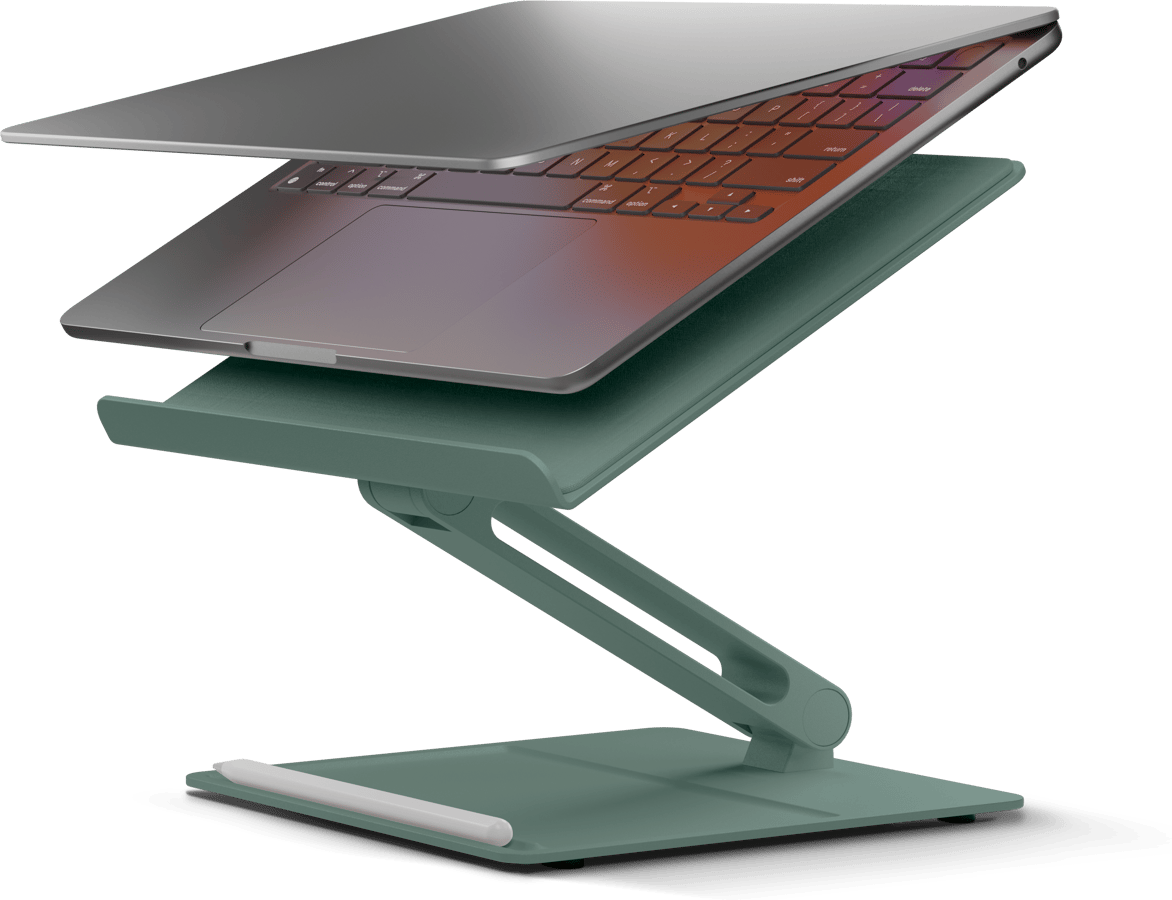 Native Union Home Laptop Stativ Grön