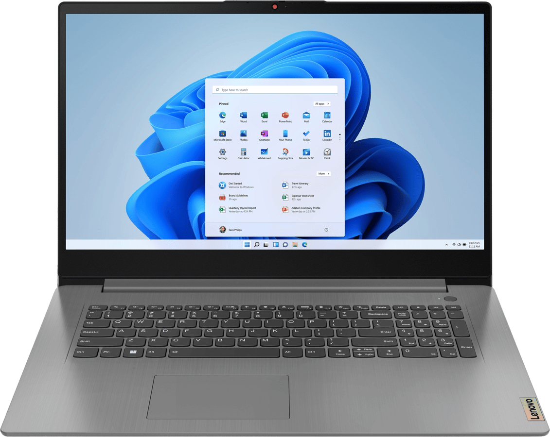 Lenovo IdeaPad 3 - 17,3" | i5 | 16GB | 512GB
