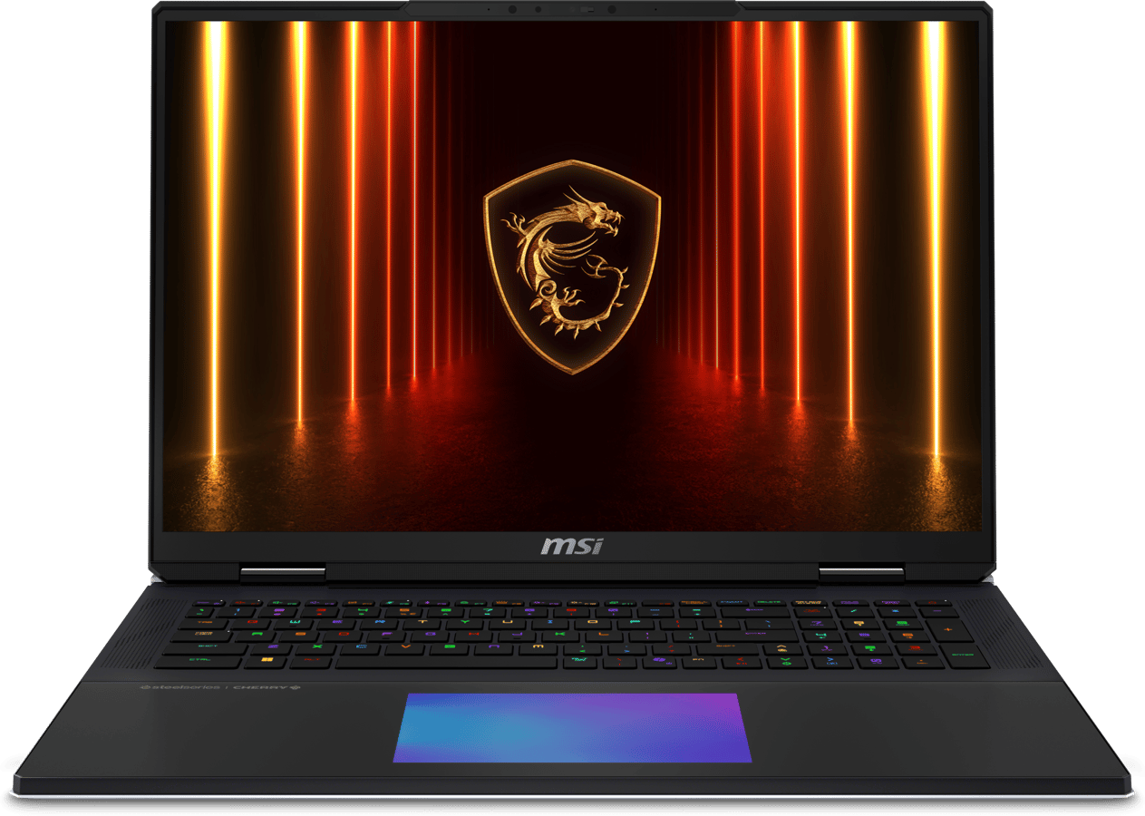 MSI Titan18 HX AI - Ultra 9 | 64GB | 4TB | RTX 5080 | Mini LED