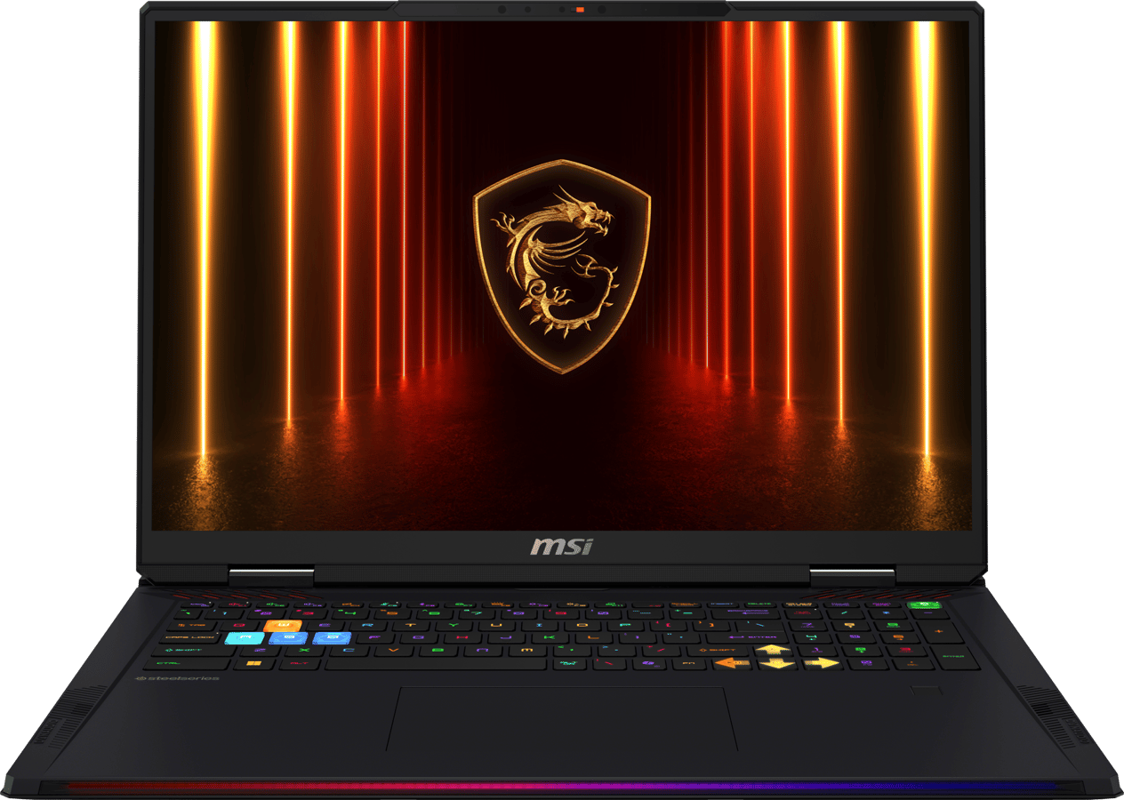MSI Raider 18 HX AI - Ultra 9 | 64GB | 4TB | RTX 5090 | Mini LED