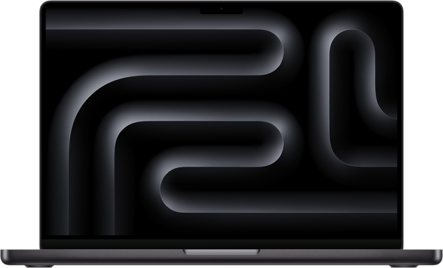 Apple MacBook Pro (2024) - 14,2" | M4 Pro | 24GB | 1TB | Nanotextur | Rymdsvart