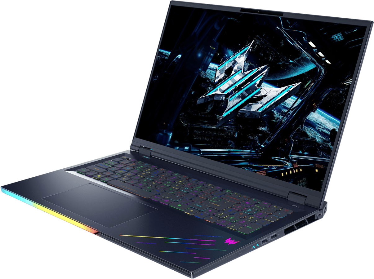 Acer Predator Helios 18 AI - Ultra 9 | 64GB | 2TB | RTX 5080 | Mini LED