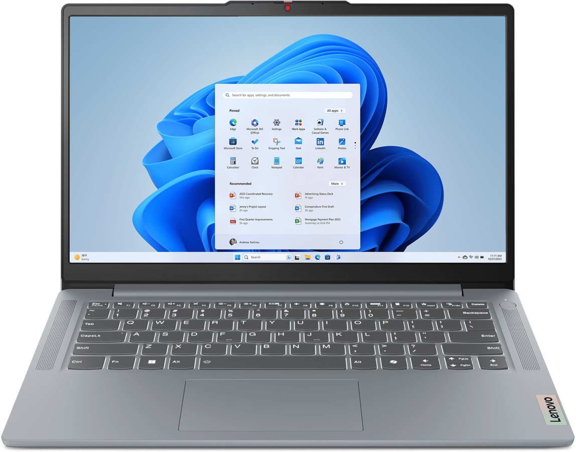 Lenovo IdeaPad Slim 3 - 14" | Core 3 | 8GB | 128GB