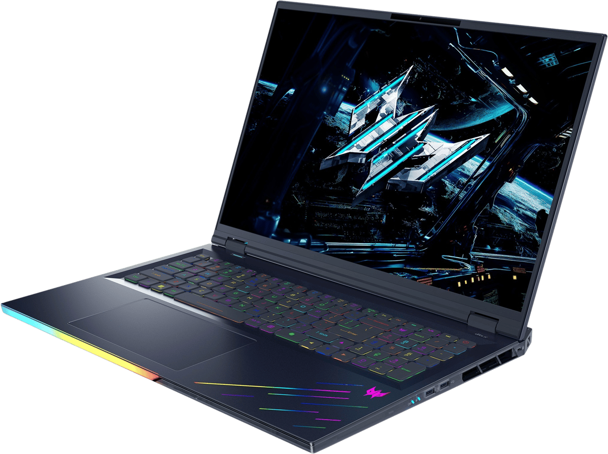 Acer Predator Helios 18 AI - Ultra 9 | 128GB | 2TB | RTX 5090 | Mini LED