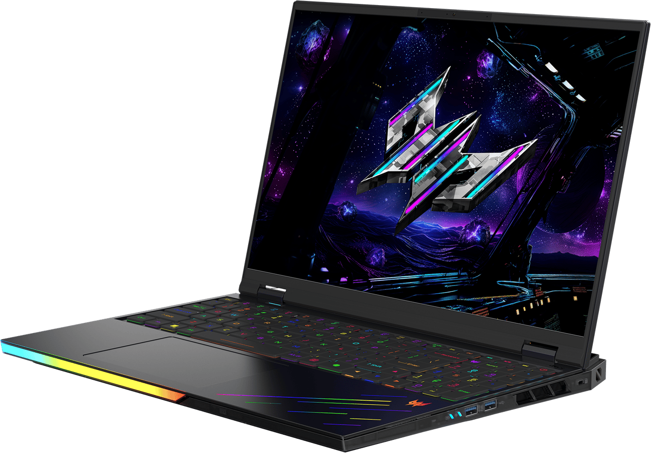 Acer Predator Helios 16 AI - Ultra 9 | 64GB | 2TB | RTX 5090 | OLED