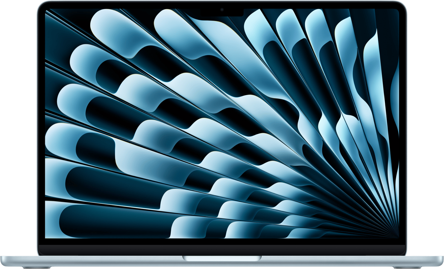Apple MacBook Air (2025) - 13,6" | M4 | 16GB | 512GB | Himmelsblå