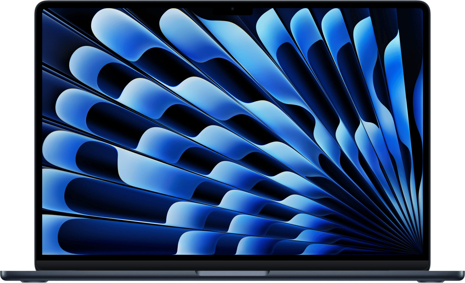 Apple MacBook Air (2025) - 15,3" | M4 | 16GB | 512GB | Midnatt