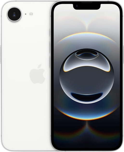 Apple iPhone 16e (256GB) Vit