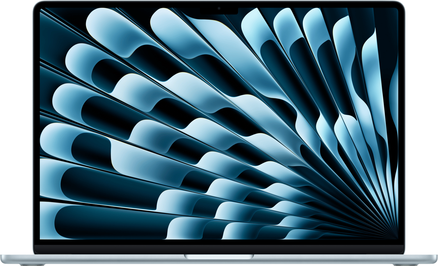 Apple MacBook Air (2025) - 15,3" | M4 | 16GB | 512GB | Himmelsblå