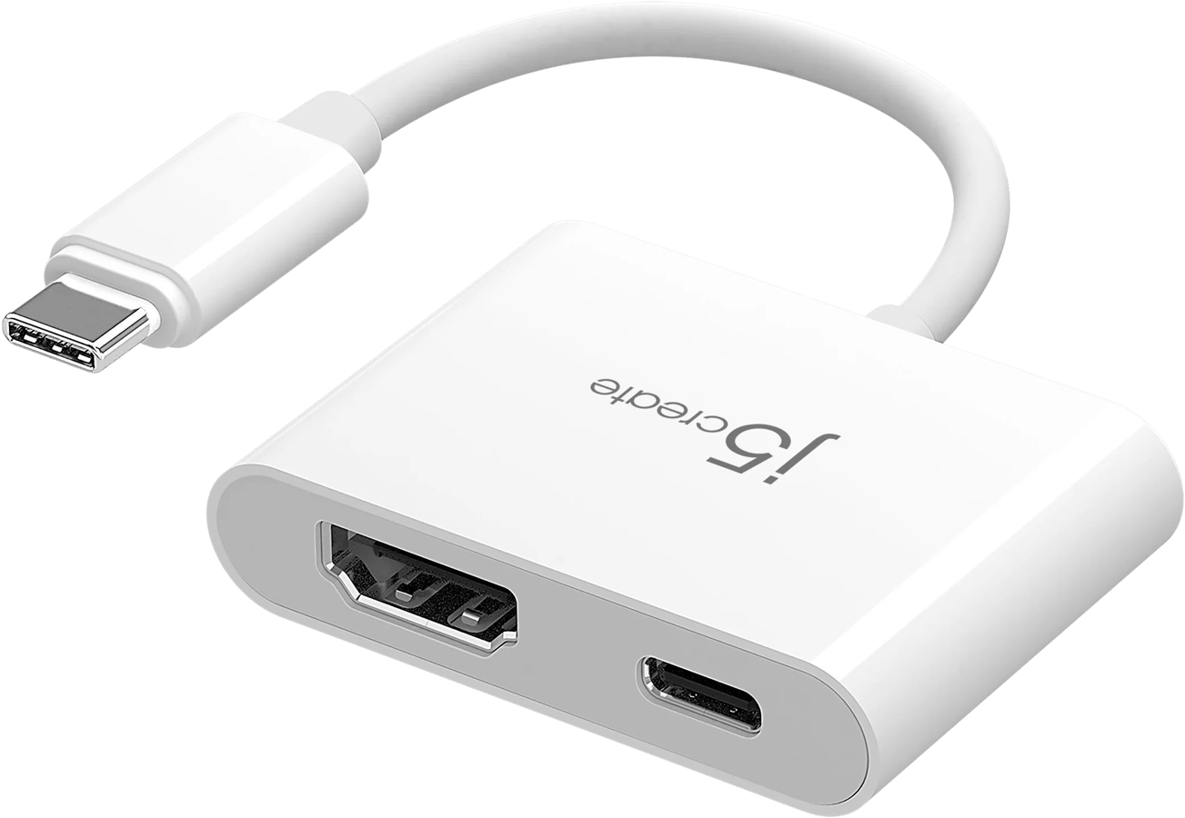 J5 Create USB C till 4K HDMI med PD