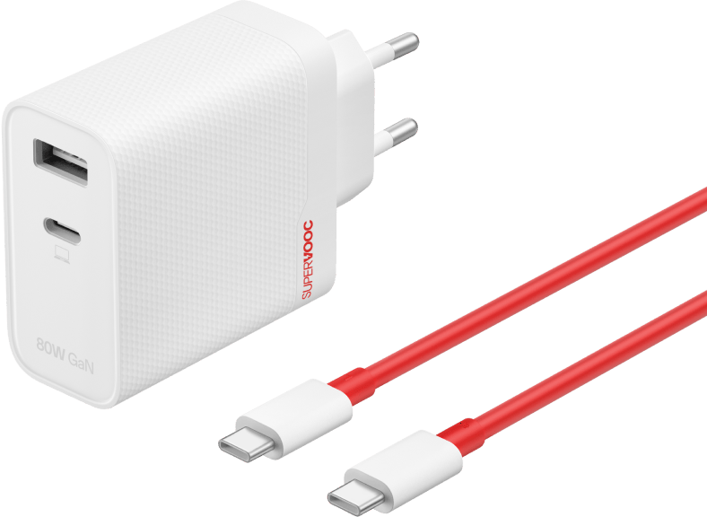 OnePlus SUPERVOOC 80W Dual GaN Adapter