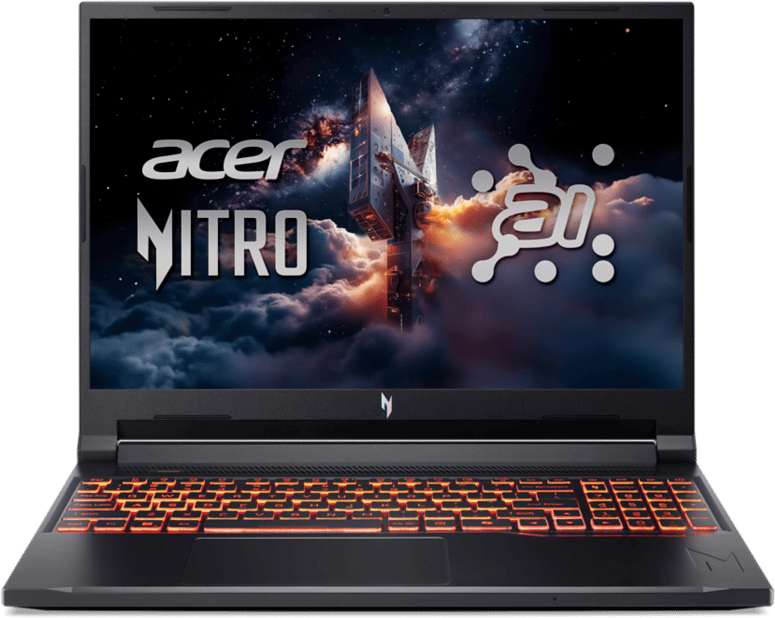 Acer Nitro V16 AI - Ryzen 7 | 16GB | 1TB | RTX 5070
