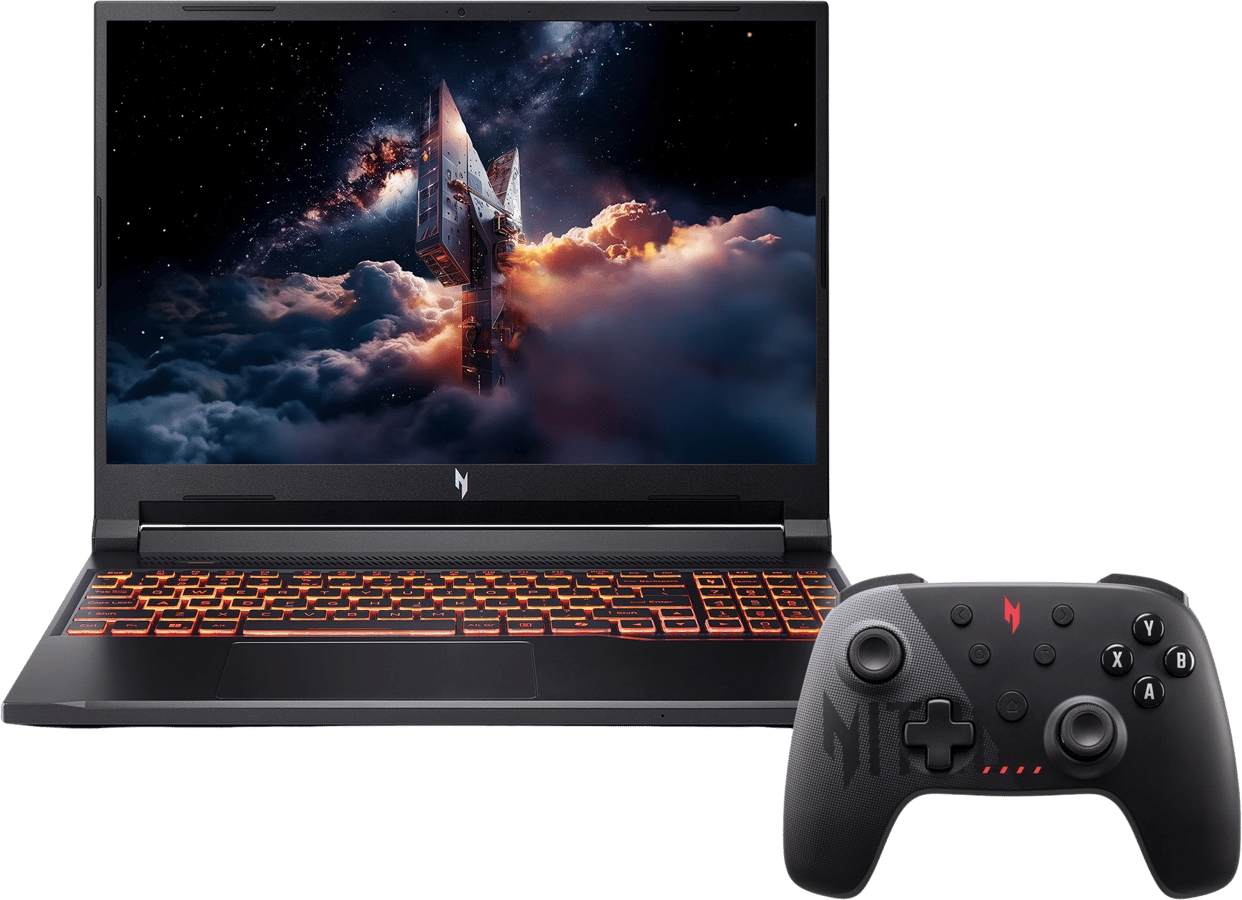 Acer Nitro V16 AI - Ryzen 7 | 16GB | 1TB | RTX 5070 | Handkontroll