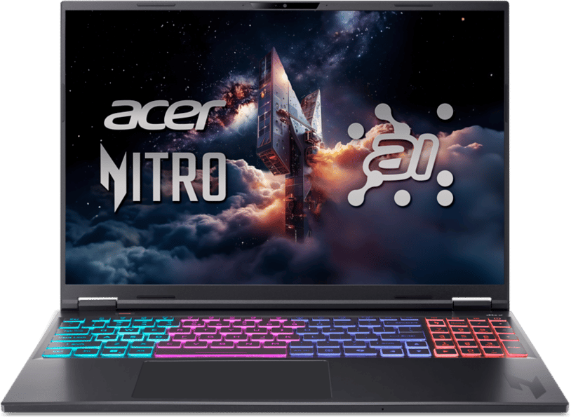 Acer Nitro 16S AI - Ryzen AI 7 | 32GB | 1TB | RTX 5070 Ti