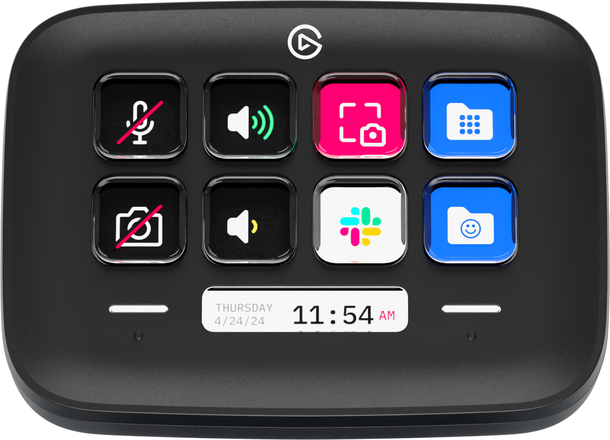 Elgato Stream Deck Neo Svart