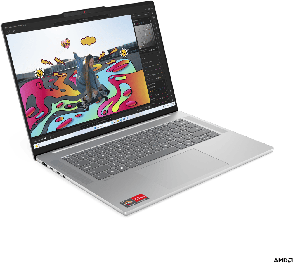 Lenovo IdeaPad Slim 5 OLED - 15,1" | Ryzen 7 7735HS | 32GB | 1TB