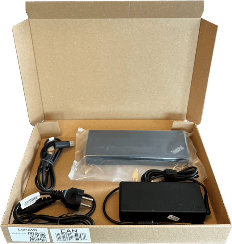 Lenovo ThinkPad Hybrid USB-C/USB-A Dockningsstation | Refurbished