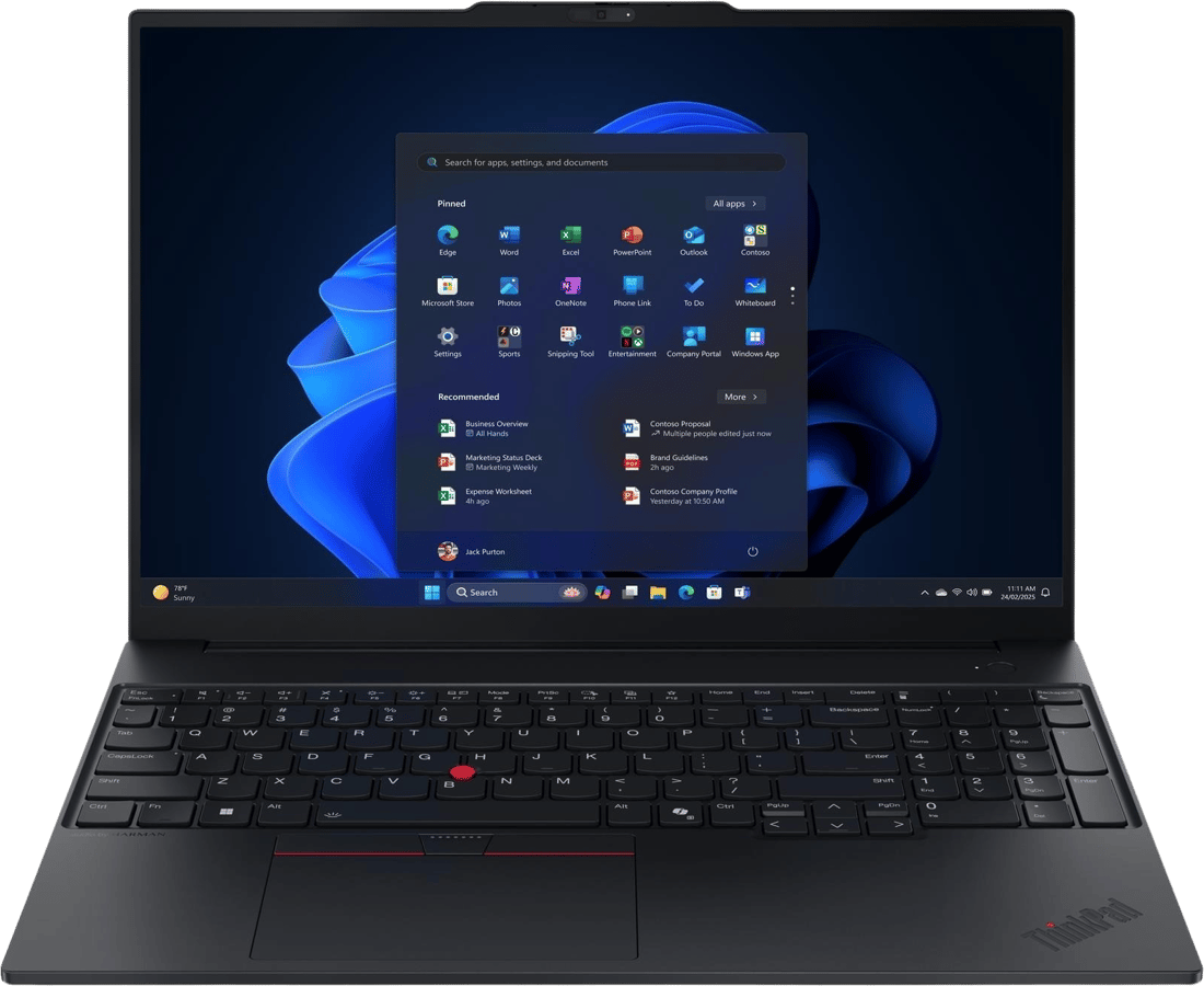 Lenovo ThinkPad E16 Gen 3 - Ryzen 7 | 32GB | 512GB