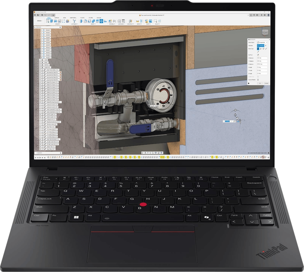 Lenovo ThinkPad P14s Gen 6 - Ryzen AI 9 HX Pro | 64GB | 1TB