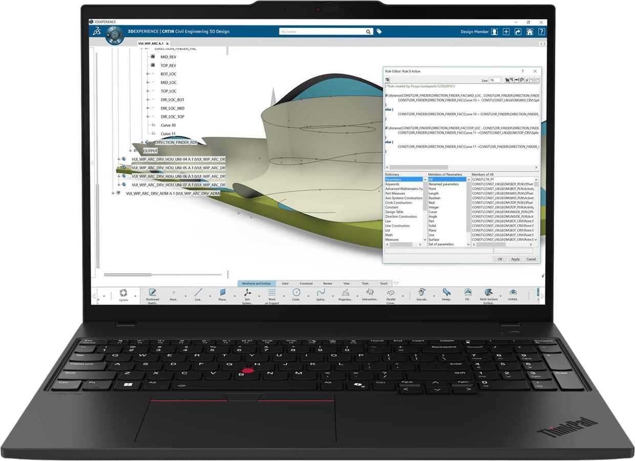 Lenovo ThinkPad P16s Gen 4 - Ryzen AI 7 Pro | 64GB | 1TB