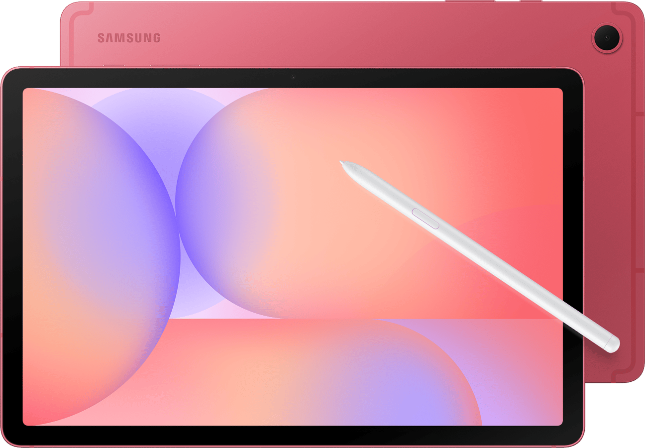 Samsung Galaxy Tab S10 Lite (128GB) Korallröd