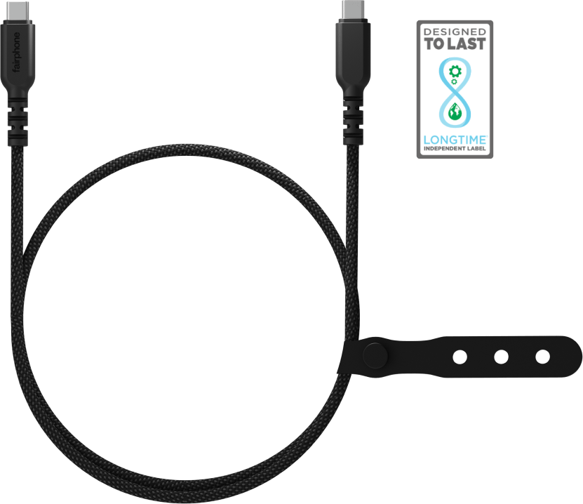 Fairphone USB-C 3.2 Data (20Gb/s) Cable 1m