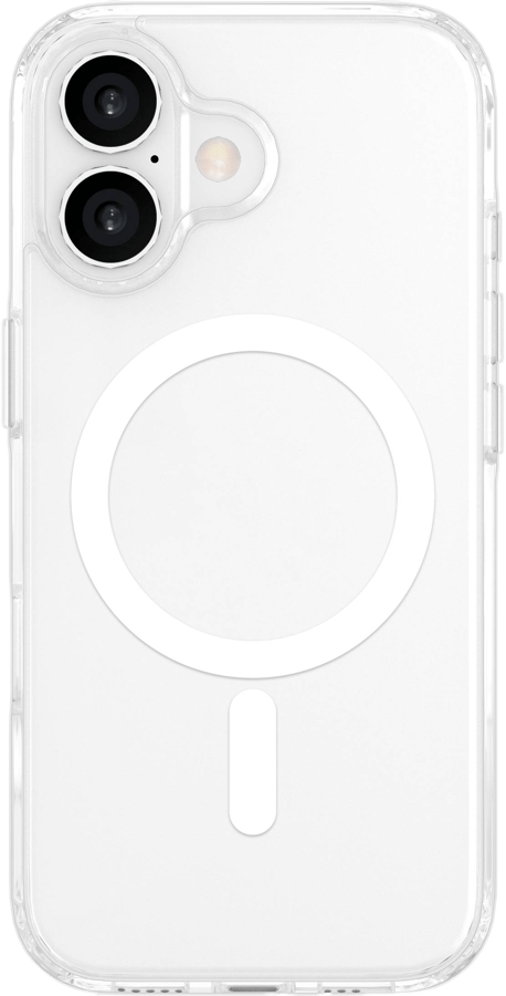 eSTUFF Infinite Oslo iPhone 17 Clear MagSafe Clear