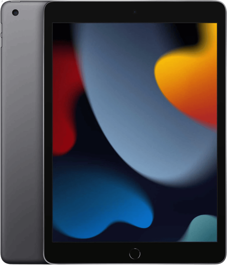 iPad 10,2" (2021) Rymdgrå REFURBISHED - A Grade