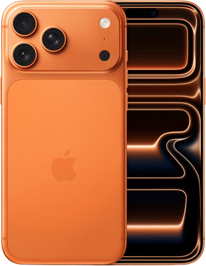 Apple iPhone 17 Pro Max (512GB) Kosmiskt orange