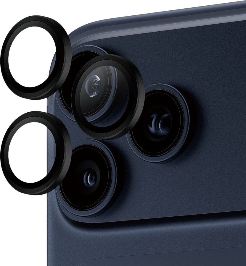 PanzerGlass Hoops iPhone 17 Pro/17 Pro Max Black Camera Lens Protector