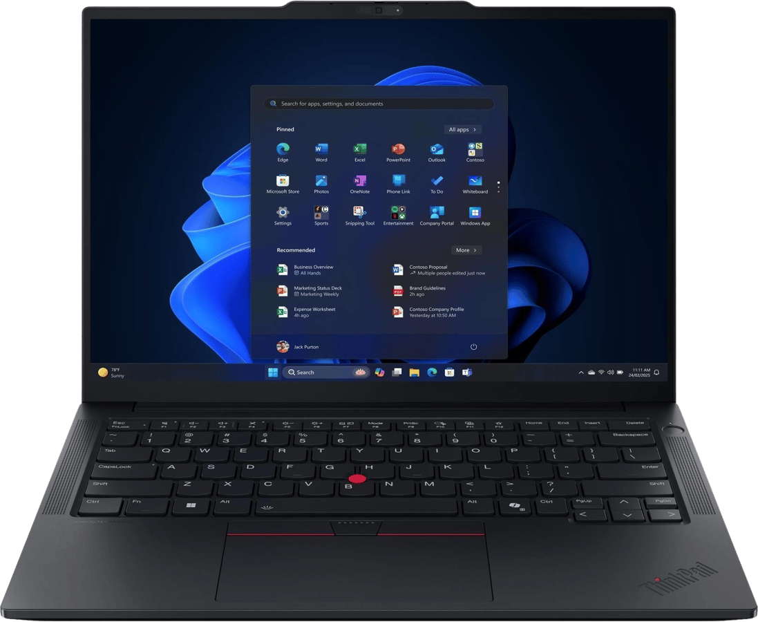 Lenovo ThinkPad E14 Gen 7 14" Ryzen 5 16GB 512GB